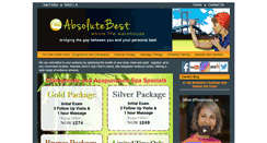 Desktop Screenshot of myabsolutebest.com